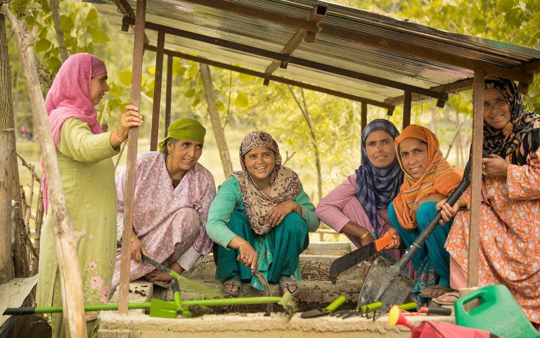 Occupational and Agricultural Rehabilitation of Flood Affected Households in Kashmir