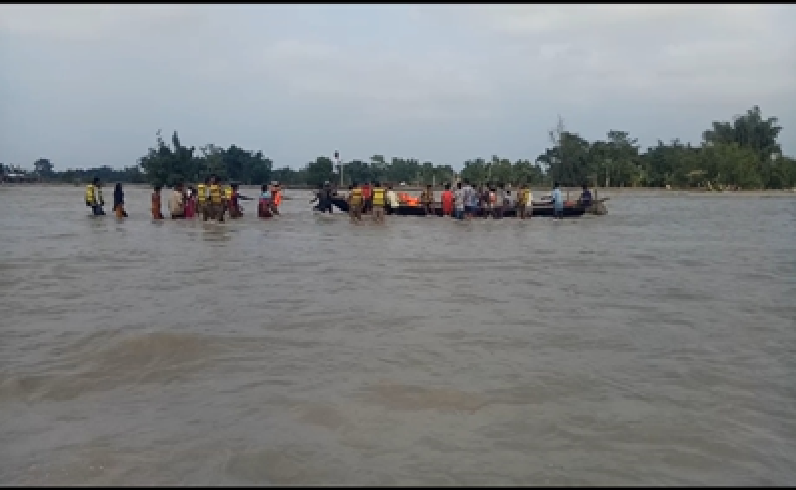 Capacity building for community resilience in Assam and Odhisa