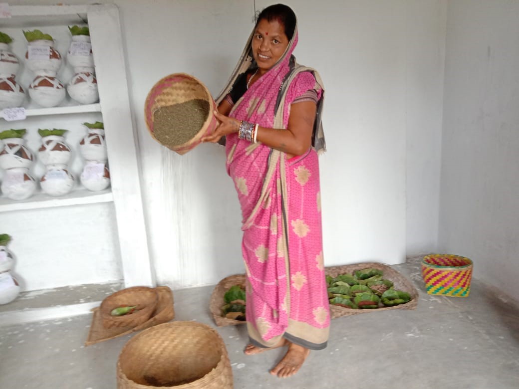 REVIVING THE INDIGENOUS SEEDS