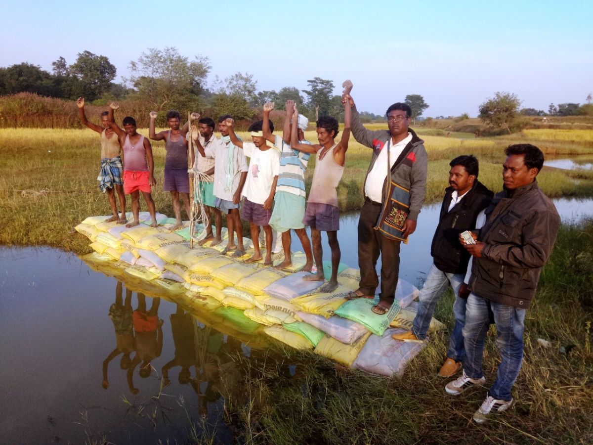 IGSSS climate adaptation work recognised