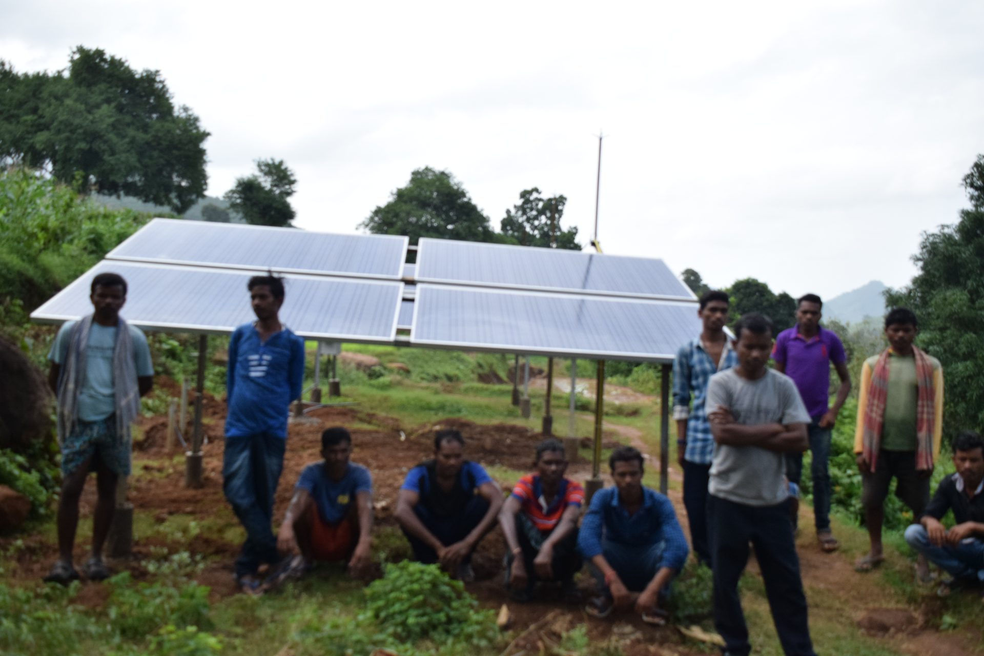 Solar powered lift irrigation- increasing the agriculture production in a degraded water scarcity landscape of Rayagada